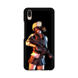 Mask Girl Mobile Cover For Vivo V9