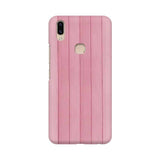 Pink Wood Mobile Cover For Vivo V9