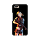 Mask Girl Mobile Cover For Vivo X20