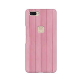 Pink Wood Mobile Cover For Vivo X20