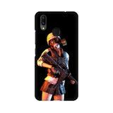 Mask Girl Mobile Cover For Vivo X21