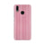 Pink Wood Mobile Cover For Vivo X21