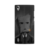 Smoking in The Rain Mobile Cover For Vivo Y15