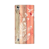 Wood Style Mobile Cover For Vivo Y15