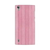 Pink Wood Mobile Cover For Vivo Y15