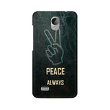 Always Peace Mobile Cover For Vivo Y21L