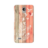 Wood Style Mobile Cover For Vivo Y21L