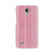 Pink Wood Mobile Cover For Vivo Y21L