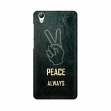 Always Peace Mobile Cover For Vivo Y51L