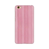 Pink Wood Mobile Cover For Vivo Y55L