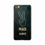 Always Peace Mobile Cover For Vivo Y67