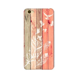 Wood Style Mobile Cover For Vivo Y67