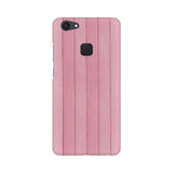 Pink Wood Mobile Cover For Vivo Y75