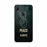 Always Peace Mobile Cover For Vivo Y83 Pro