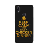 Keep Calm and Carry On Mobile Cover For Vivo Y83 Pro