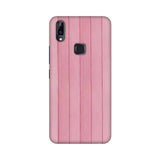 Pink Wood Mobile Cover For Vivo Y83 Pro