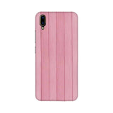 Pink Wood Mobile Cover For Vivo Y97