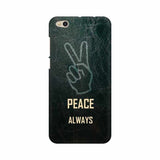 Always Peace Mobile Cover For Xiaomi Mi 5C