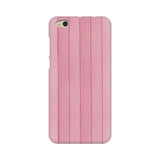 Pink Wood Mobile Cover For Xiaomi Mi 5C