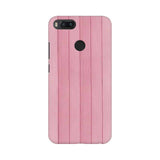 Pink Wood Mobile Cover For Xiaomi Mi A1