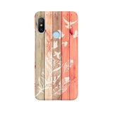 Wood Style Mobile Cover For Xiaomi Mi A2 Lite