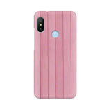 Pink Wood Mobile Cover For Xiaomi Mi A2 Lite