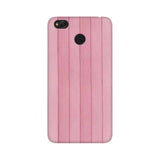 Pink Wood Mobile Cover For Xiaomi Redmi 4X