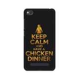 Keep Calm and Carry On Mobile Cover For Xiaomi Redmi 4a