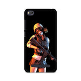 Mask Girl Mobile Cover For Xiaomi Redmi 4a