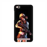 Mask Girl Mobile Cover For Xiaomi Redmi 5A
