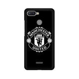 Manchester United Mobile Cover For Xiaomi Redmi 6