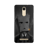 Smoking in The Rain Mobile Cover For Xiaomi Redmi Note 3