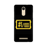 #1/100 Mobile Cover For Xiaomi Redmi Note 3