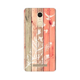 Wood Style Mobile Cover For Xiaomi Redmi Note 3