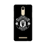 Manchester United Mobile Cover For Xiaomi Redmi Note 3