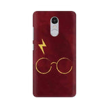 Symbols of Harry Potter Mobile Cover For Xiaomi Redmi Note 4X