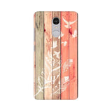 Wood Style Mobile Cover For Xiaomi Redmi Note 4X