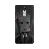 Smoking in The Rain Mobile Cover For Xiaomi Redmi Note 4