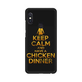 Keep Calm and Carry On Mobile Cover For Xiaomi Redmi Note 5 Pro