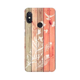 Wood Style Mobile Cover For Xiaomi Redmi Note 5 Pro