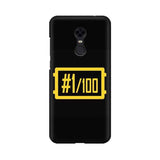 #1/100 Mobile Cover For Xiaomi Redmi Note 5