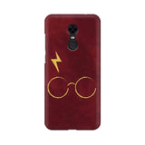 Symbols of Harry Potter Mobile Cover For Xiaomi Redmi Note 5