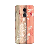 Wood Style Mobile Cover For Xiaomi Redmi Note 5