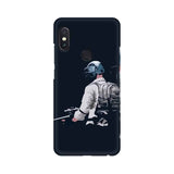 Graphic Soldier Mobile Cover For Xiaomi Redmi Note 6 Pro