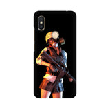 Mask Girl Mobile Cover For Xiaomi Redmi Y2