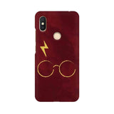 Symbols of Harry Potter Mobile Cover For Xiaomi Redmi Y2