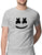 Marshmello Mask Half Sleeve T-Shirt